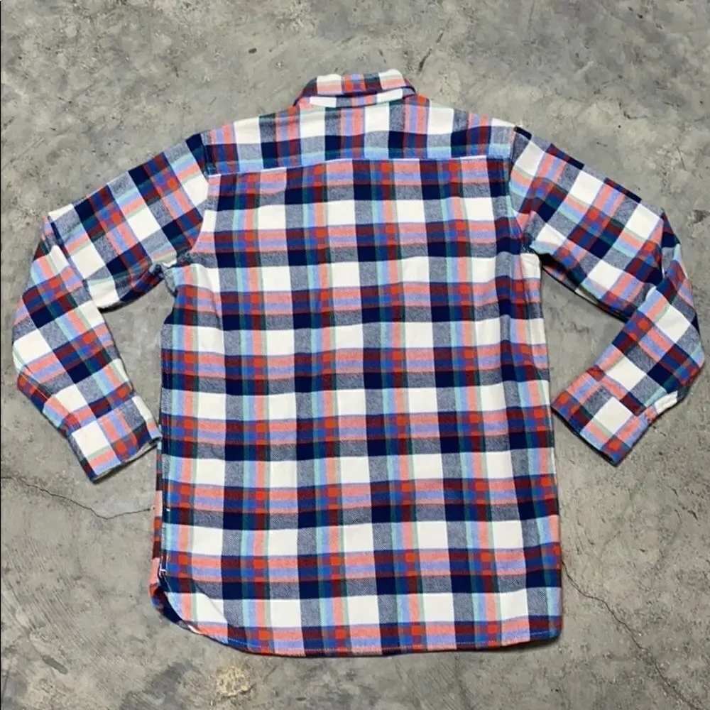 GAP kids plaid